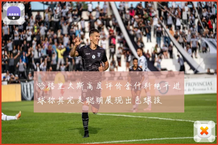 哈格里夫斯高度评价舍什科绝平进球称其完美聪明展现出色球技